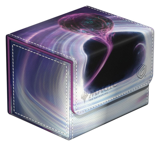 Magic: The Gathering Edge of Eternities Sidewinder 100+ Xenoskin Deck Box - Susur, Secundi Void Altar
