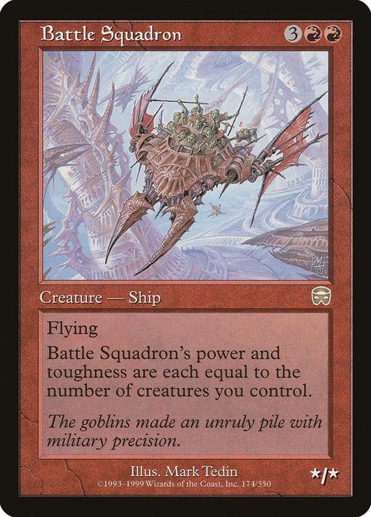 Battle Squadron [MMQ - 174]