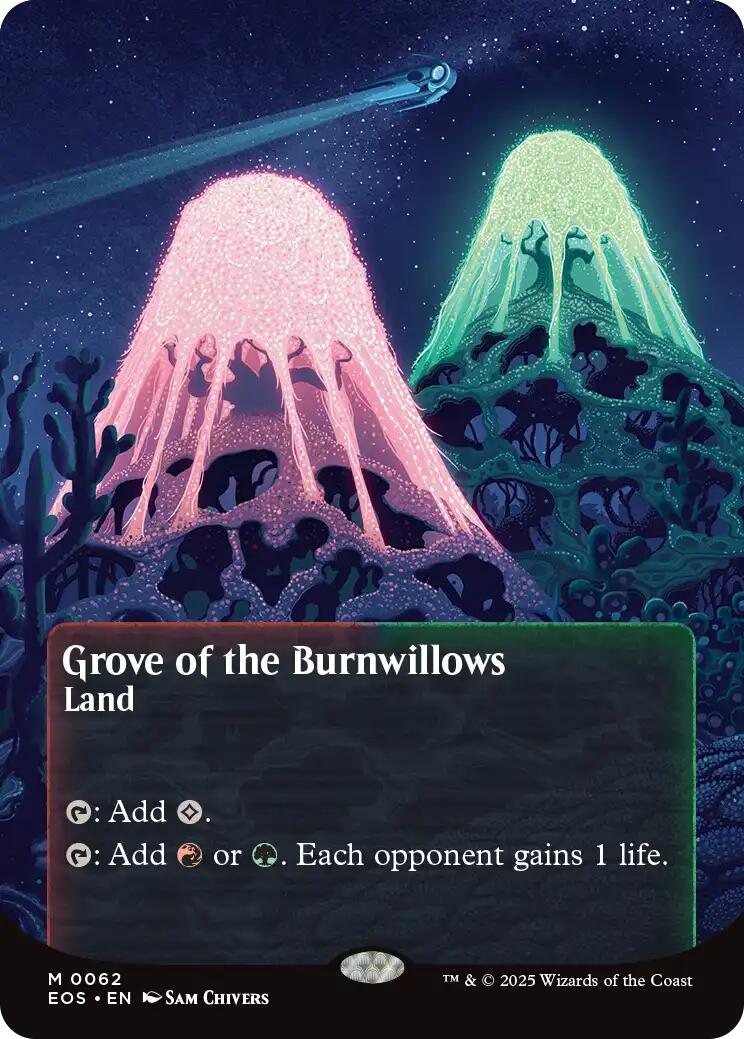 Grove of the Burnwillows (0062) (Borderless)