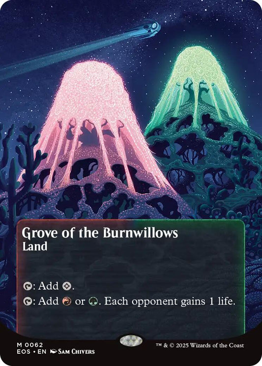 Grove of the Burnwillows (0062) (Borderless)
