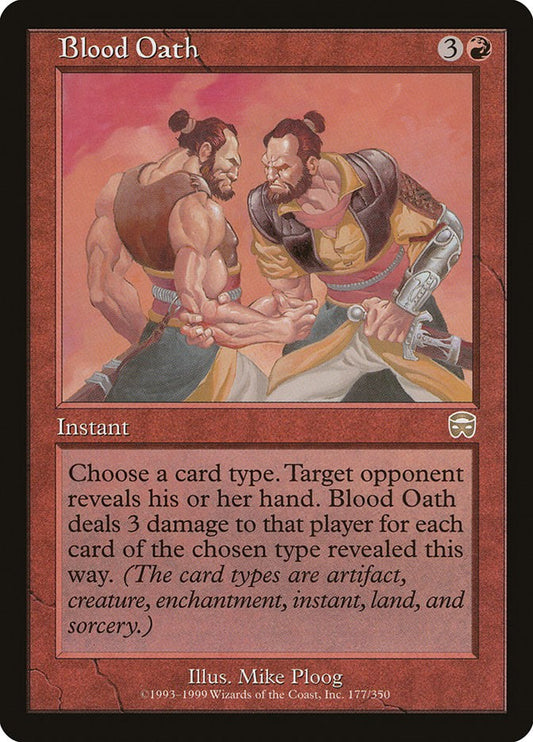Blood Oath [MMQ - 177]