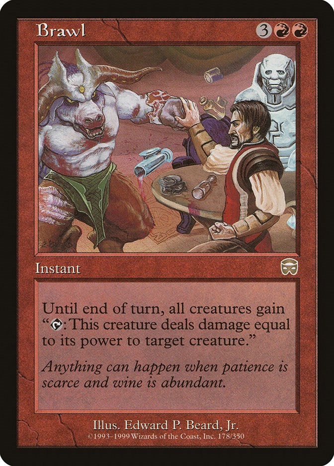 Brawl [MMQ - 178]
