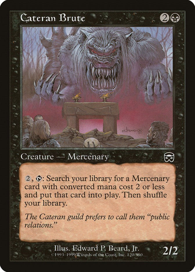 Cateran Brute [MMQ - 120]