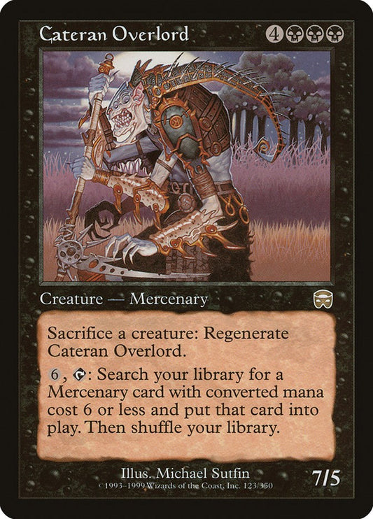 Cateran Overlord [MMQ - 123]