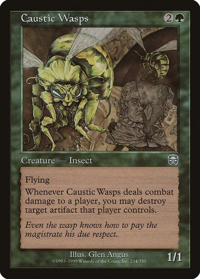 Caustic Wasps [MMQ - 234]