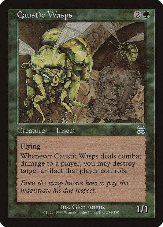Caustic Wasps [MMQ - 234]