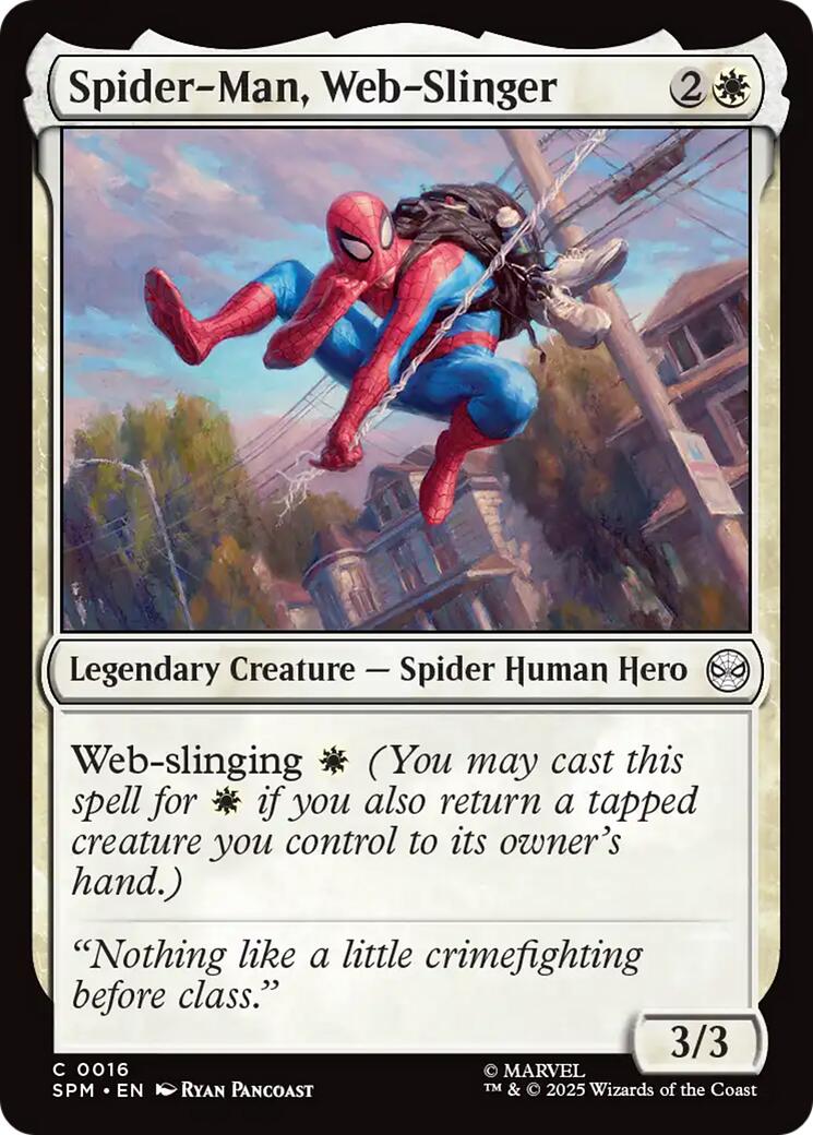Spider-Man, Web-Slinger