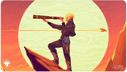 Edge of Eternities Playmat for Magic: The Gathering - Key Character Mythic