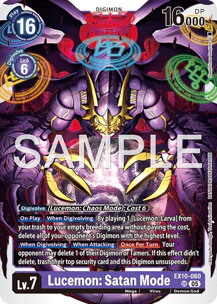 Lucemon: Satan Mode