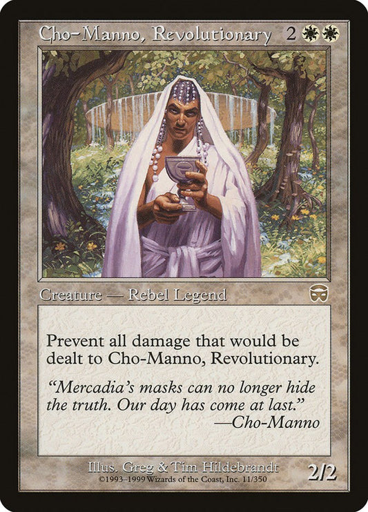 Cho-Manno, Revolutionary [MMQ - 11]