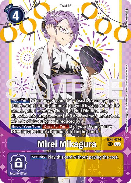 Mirei Mikagura (Premium Heroines Set Ver.2)