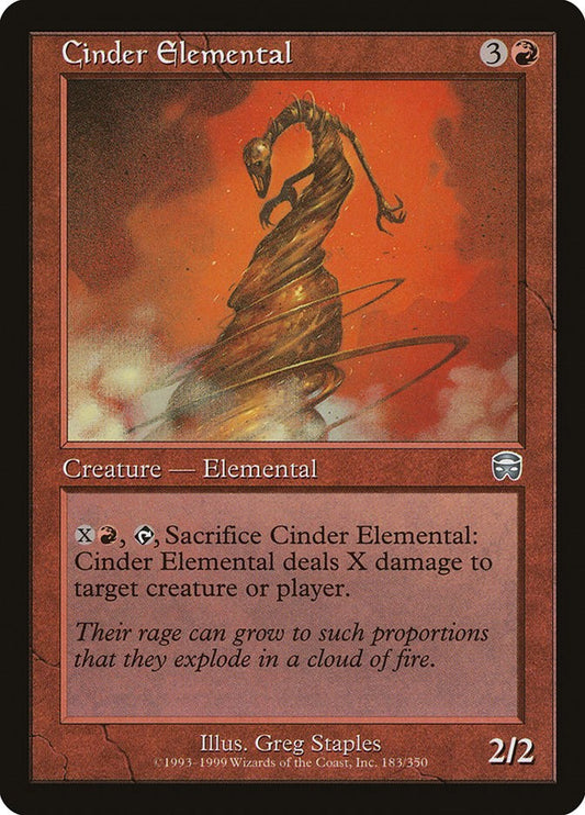Cinder Elemental [MMQ - 183]