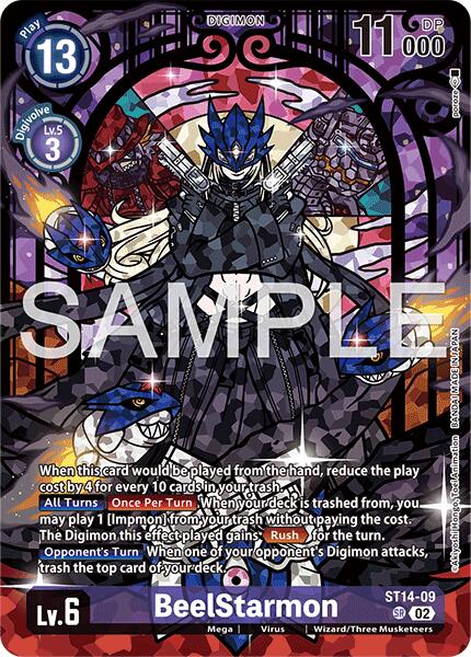 BeelStarmon (Premium Heroines Set Ver.2)