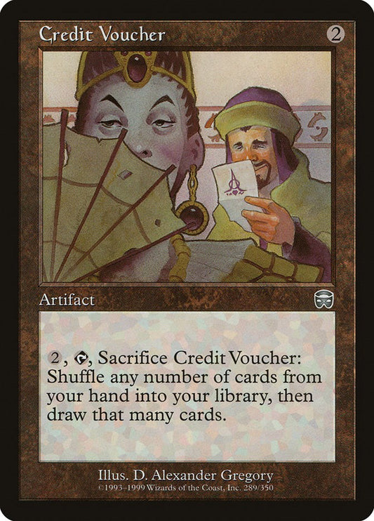 Credit Voucher [MMQ - 289]