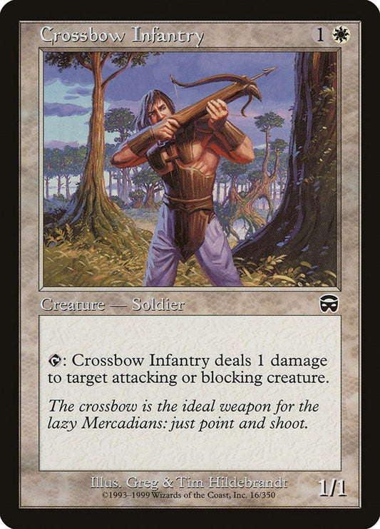 Crossbow Infantry [MMQ - 16]