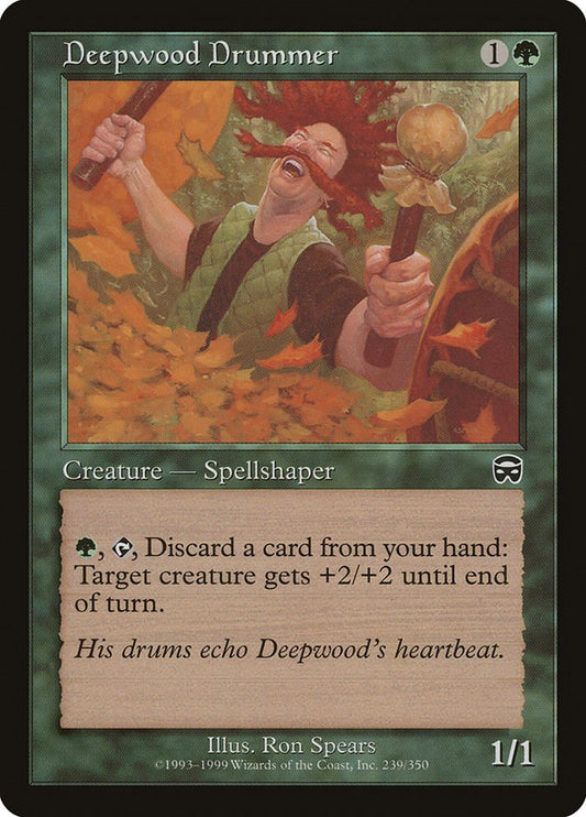 Deepwood Drummer [MMQ - 239]