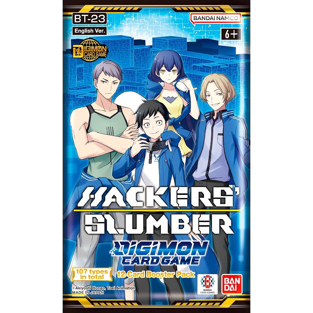 Hackers' Slumber Booster Pack