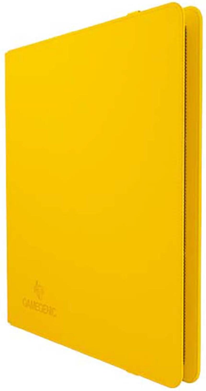 GameGenic Prime Album 24-Pocket Side-Loading - Yellow