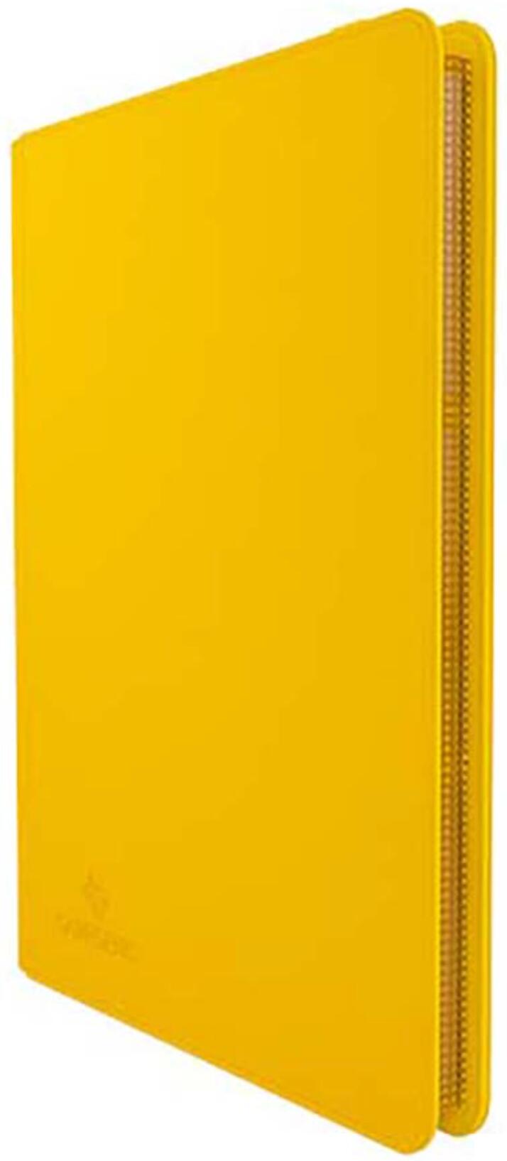 GameGenic Prime Album 18-Pocket Side-Loading - Yellow