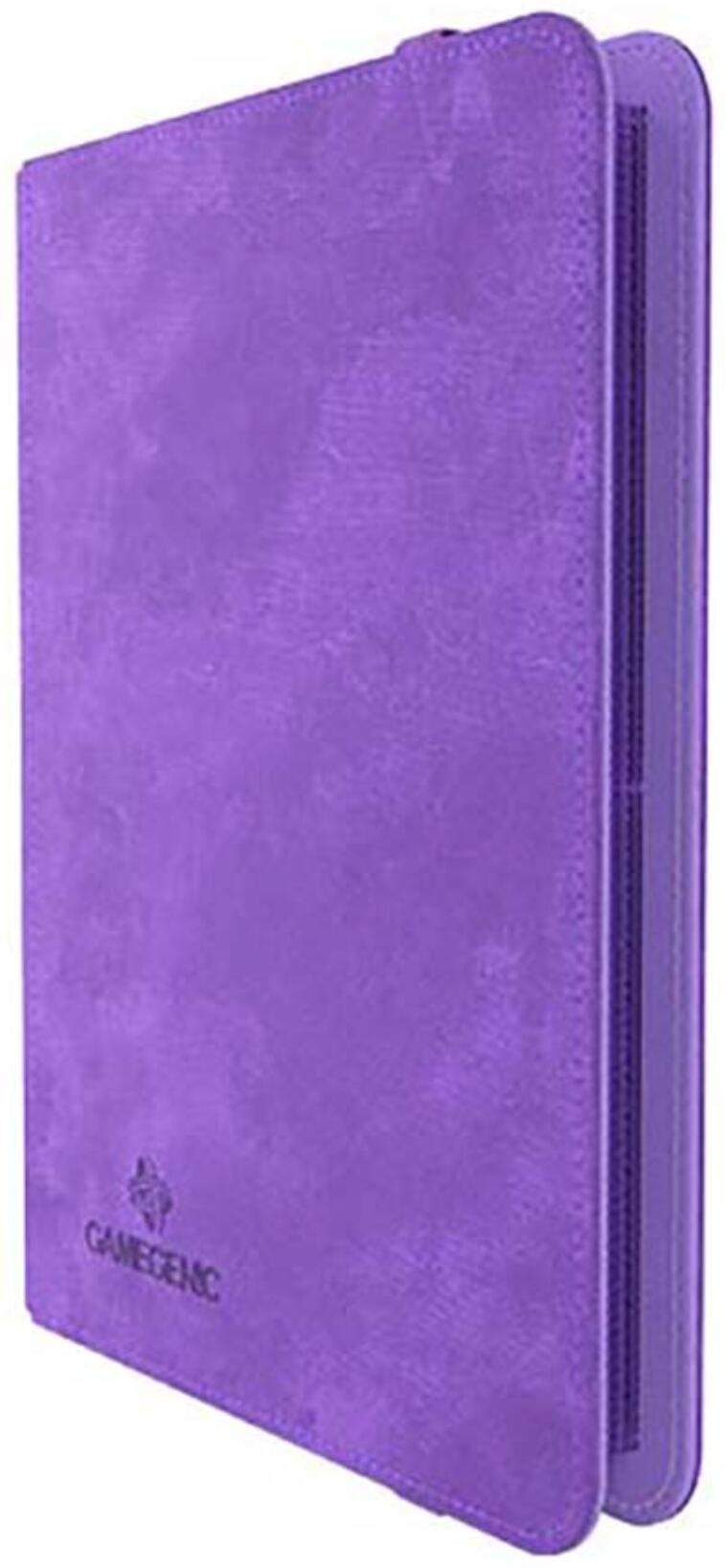 GameGenic Prime Album 8-Pocket Side-Loading - Purple