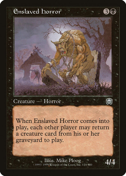 Enslaved Horror [MMQ - 134]