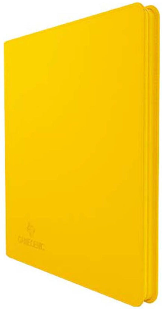 GameGenic Zip-Up Album 24-Pocket Side-Loading - Yellow