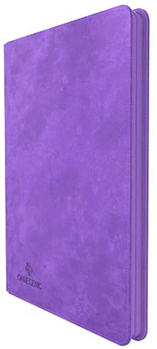 GameGenic Zip-Up Album 18-Pocket Side-Loading - Purple