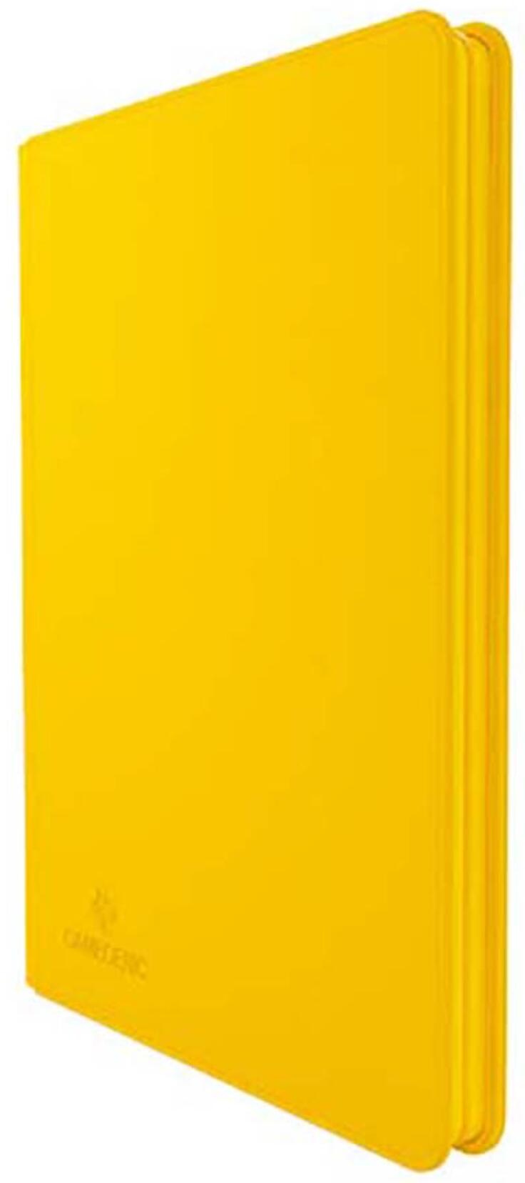 GameGenic Zip-Up Album 18-Pocket Side-Loading - Yellow