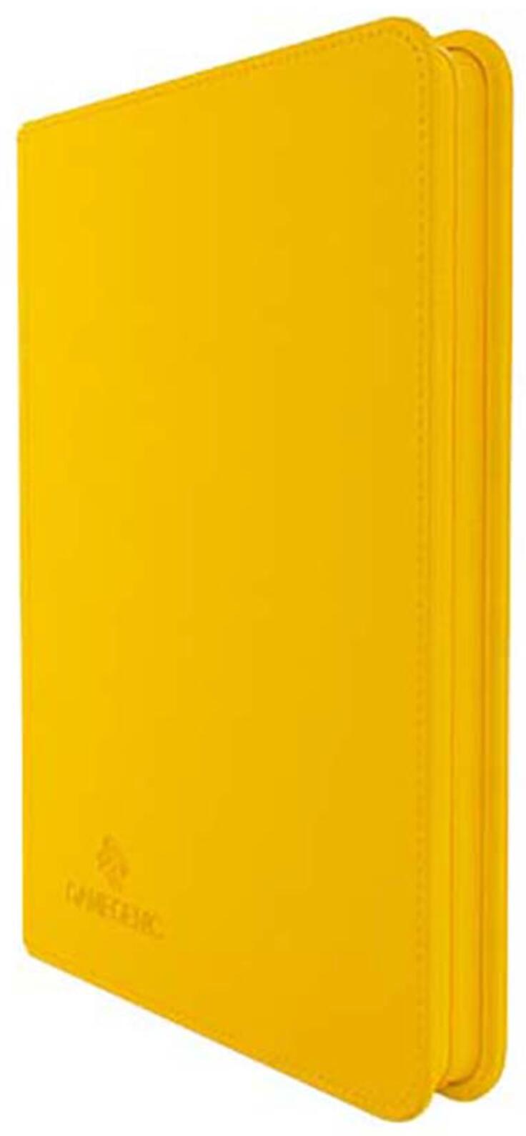 GameGenic Zip-Up Album 8-Pocket Side-Loading - Yellow