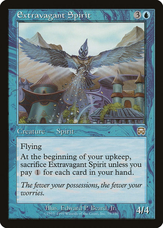 Extravagant Spirit [MMQ - 79]