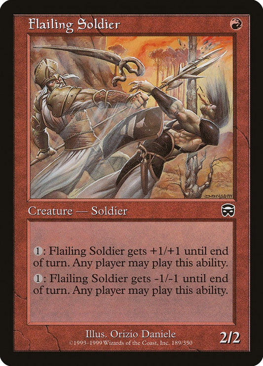 Flailing Soldier [MMQ - 189]