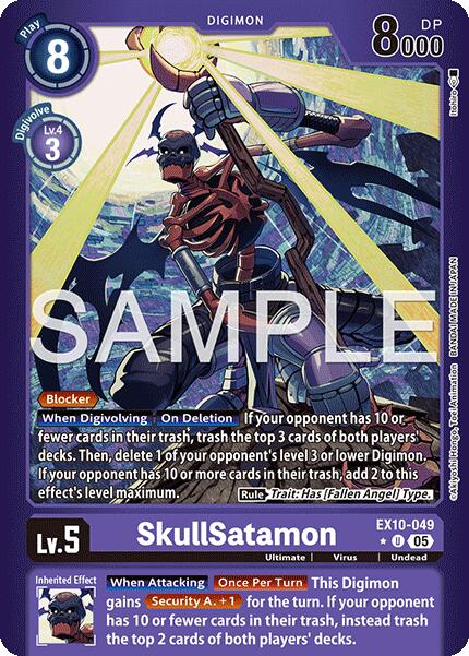 SkullSatamon (Limited Foil)