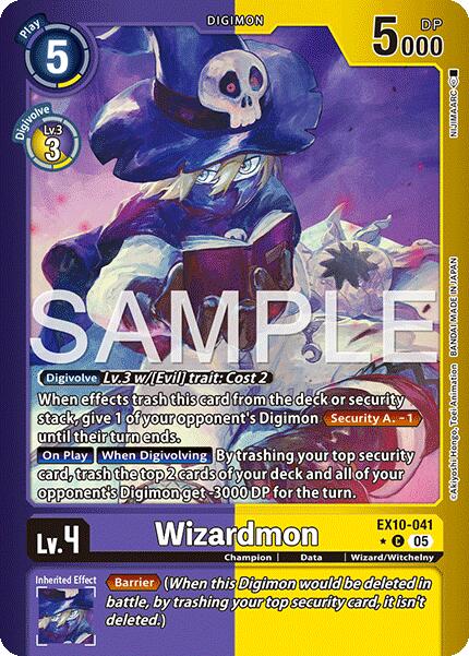 Wizardmon (Limited Foil)