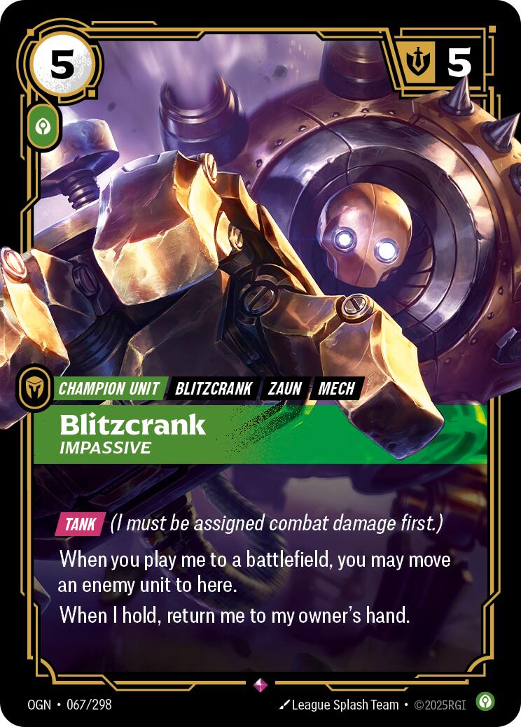 Blitzcrank - Impassive