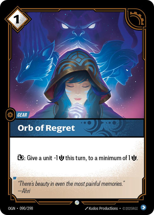Orb of Regret