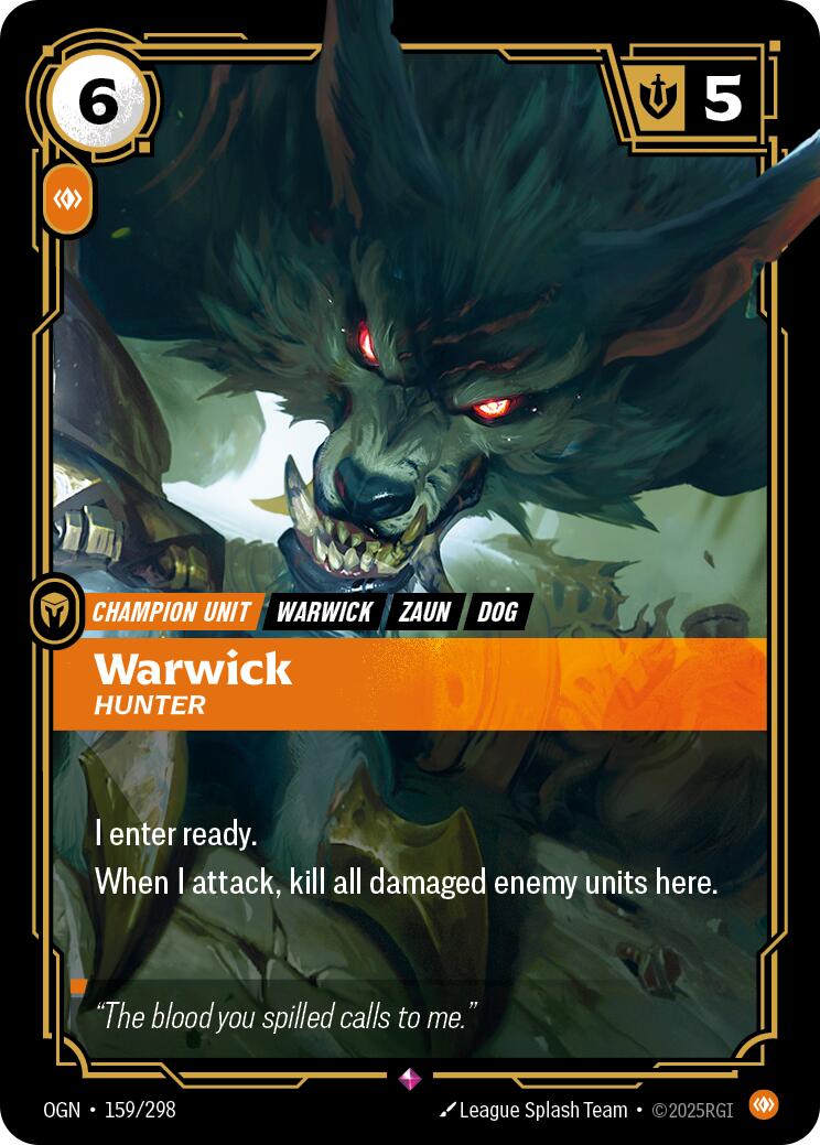 Warwick - Hunter