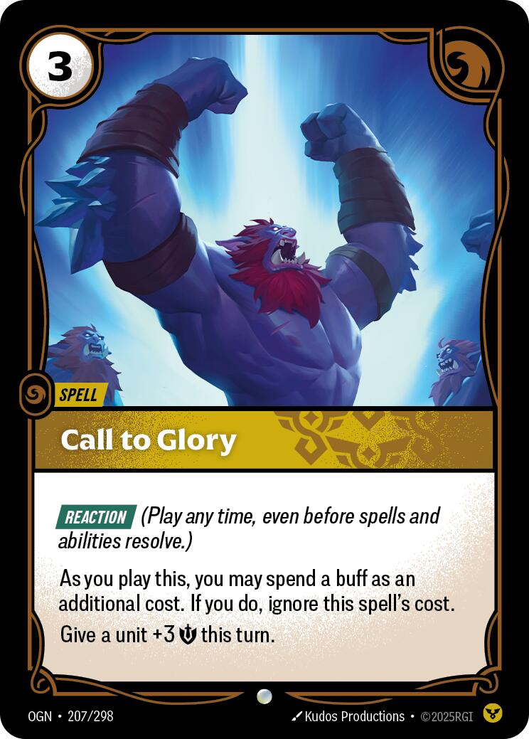 Call to Glory