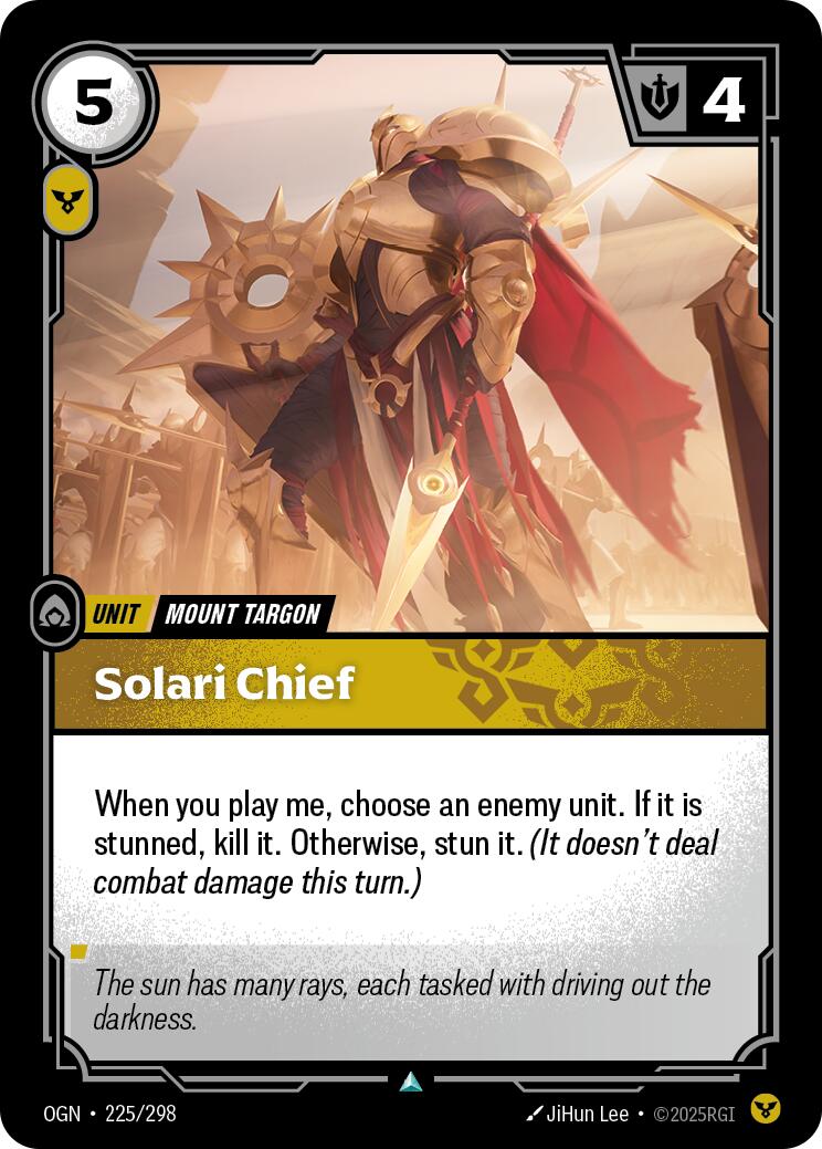 Solari Chief