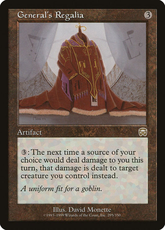 General's Regalia [MMQ - 295]