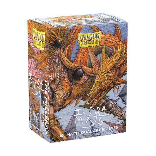 Dragon Shield Dual Art Sleeves - The Millerax (100-pack)