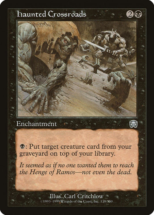 Haunted Crossroads [MMQ - 138]