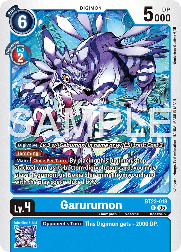 Garurumon