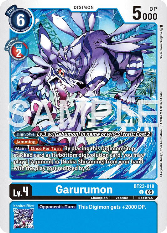 Garurumon