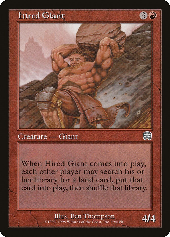 Hired Giant [MMQ - 194]