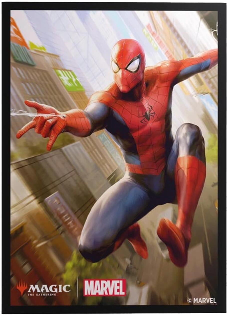 Magic: The Gathering Premium Art Sleeves - Spider-Man