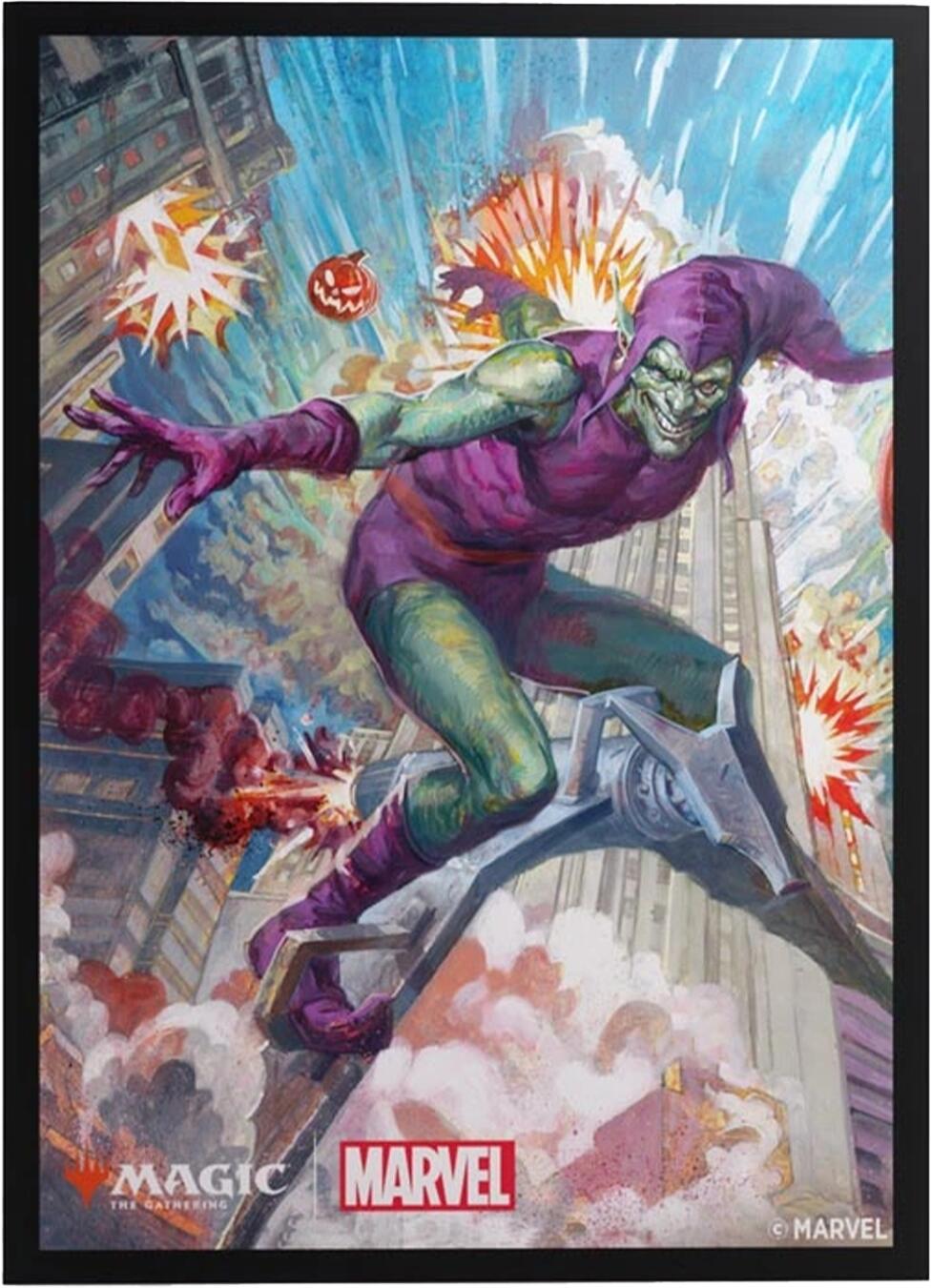 Magic: The Gathering Premium Art Sleeves - Green Goblin