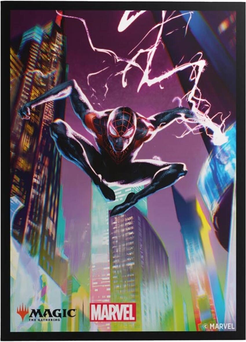 Magic: The Gathering Premium Art Sleeves - Spider-Man Miles Morales