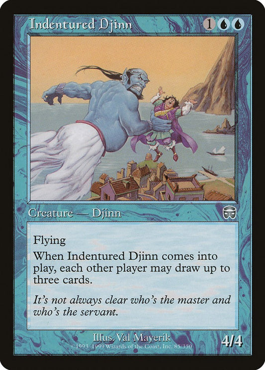 Indentured Djinn [MMQ - 85]