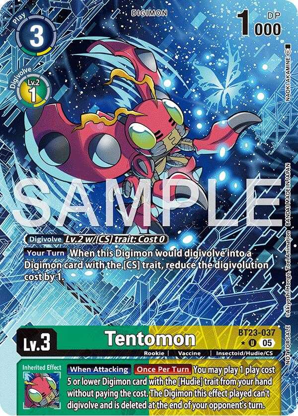 Tentomon (Hacker's Slumber Box Promotion Pack)