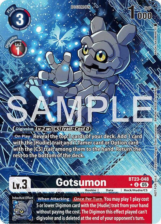 Gotsumon (Hacker's Slumber Box Promotion Pack)